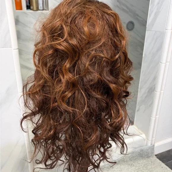 Cecily ginger brown CSC wig - Picture 4 of 8